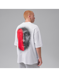 Jordan Sport Dri-FIT-T-shirt med grafik til mænd - hvid