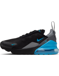 Nike Air Max 270-sko til mindre børn - sort