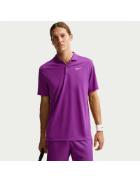 NikeCourt Dri-FIT - tennispolo til mænd - lilla