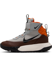 Nike Terrascout-sko til mindre børn med reflekterende detaljer - grå