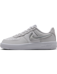 Nike Force 1 Low-sko til mindre børn - hvid