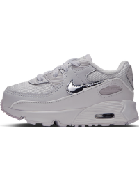Nike Air Max 90-sko til babyer/småbørn - grå