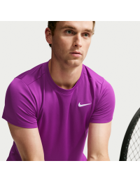 NikeCourt Victory Dri-FIT-tennisoverdel til mænd - lilla