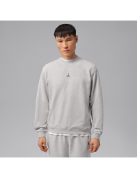 Jordan Sport Crossover Dri-FIT-sweatshirt med rund hals til mænd - grå