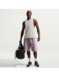 Nike N.A.C. Dri-FIT-træningsshorts i fleece til mænd - lilla