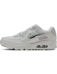 Nike Air Max 90-sko til større børn - grå