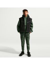 Nike Tech Fleece-joggers til større børn (drenge) - grøn