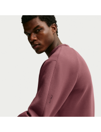 Nike 24.7 ImpossiblySoft Dri-FIT-crewtrøje til mænd - brun