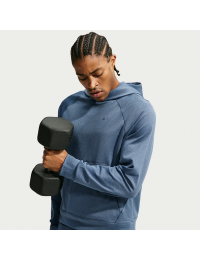 Nike Primary NanoKnit Dri-FIT Performance-hættetrøje med UV-beskyttelse til mænd - blå