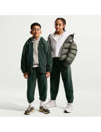 Vinterklare Nike Club Fleece-joggers til større børn - grøn