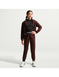 Nike Pro Fleece Dri-FIT-joggers til større børn (piger) - lilla