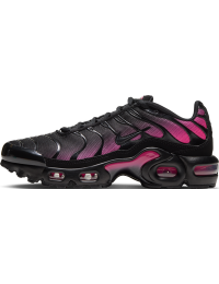 Nike Air Max Plus-sko til større børn - sort