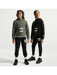 Nike Club-bukser til større børn - sort