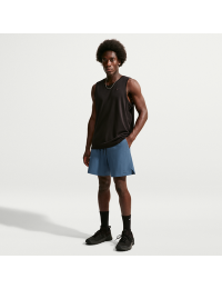 Alsidige Nike Unlimited-Dri-FIT-shorts (18 cm) uden for til mænd - blå