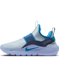 Nike Flex Runner Warm-løbesko til større børn - blå