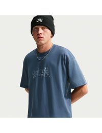 Nike SB-skate-T-shirt - blå