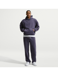 Nike Standard Issue Therma-FIT-basketballbukser med åbne manchetter til mænd - grå
