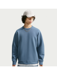 Nike 24.7 ImpossiblySoft Dri-FIT-crewtrøje til mænd - blå