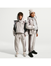 Vinterklare Nike Club Fleece-joggers til større børn - brun