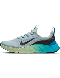 Nike Free Ride-løbesko til større børn - blå