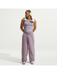 Oversized, vævede Nike N.A.C. Dri-FIT-bukser til mænd - lilla