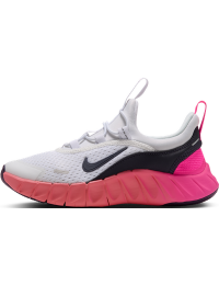 Nike Free Ride-løbesko til mindre børn - hvid