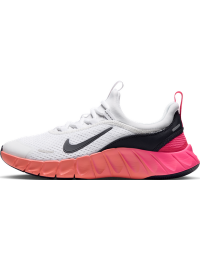 Nike Free Ride-løbesko til større børn - hvid