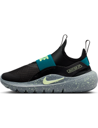 Nike Flex Runner 4 SE-sko til mindre børn - sort