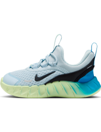 Nike Free Ride-sko til babyer/småbørn - blå
