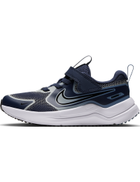 Nike Cosmic Runner-løbesko til vej til mindre børn - blå