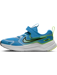 Nike Cosmic Runner-løbesko til vej til mindre børn - blå