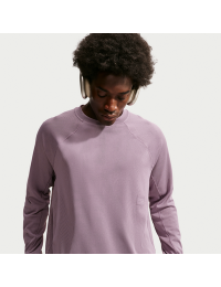 Langærmet Nike N.A.C. Dri-FIT-overdel til mænd - lilla