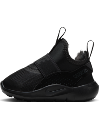 Nike Flex Runner Warm-sko til babyer/småbørn - sort