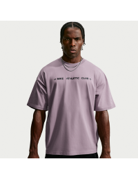 Oversized Nike N.A.C.-T-shirt til mænd - lilla