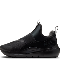 Nike Flex Runner Warm-sko til mindre børn - sort
