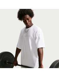Oversized Nike N.A.C.-T-shirt til mænd - hvid