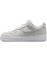 Nike Air Force 1 Low Retro Premium-sko til mænd - hvid