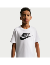 Nike -T-shirt til større børn - hvid