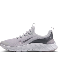 Nike Free Ride-løbesko til større børn - grå