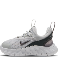 Nike Free Ride-sko til babyer/småbørn - grå