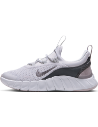 Nike Free Ride-løbesko til mindre børn - grå
