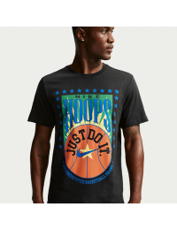 Nike Basketball-T-shirt til mænd - sort