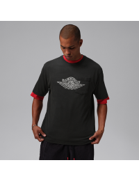 Jordan Flight Essentials-T-shirt med lomme til mænd - grøn