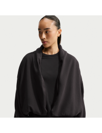 Nike 24.7 ImpossiblySoft Plush Therma-FIT-sjaljakke til kvinder - sort