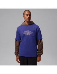 Jordan Flight Essentials-T-shirt med lomme til mænd - blå