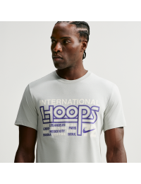 Nike Basketball-T-shirt til mænd - grå