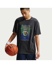 Nike Basketball-T-shirt til mænd - sort