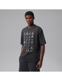 Jordan Brooklyn-crew-T-shirt til mænd - sort