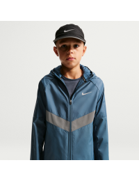 Vandafvisende Nike Miler Therma-FIT Winterized-jakke til større børn (drenge) - blå