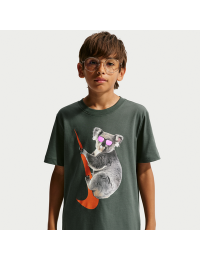 Nike -T-shirt til større børn - grøn